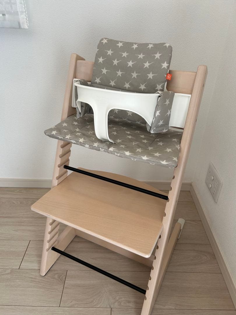 STOKKE トリップトラップ （ベビーセット＋クッション付き） トリップトラップ クラシッククッション STOKKE TRIPP TRAPP 子供椅子