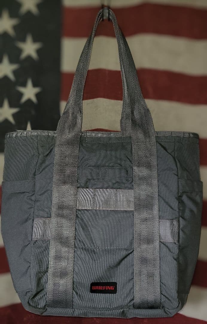 BRIEFINGアーバンバケット トートバッグ グレー BRIEFING（ブリーフィング） トートバッグ ボストンバッグ URBAN GYM