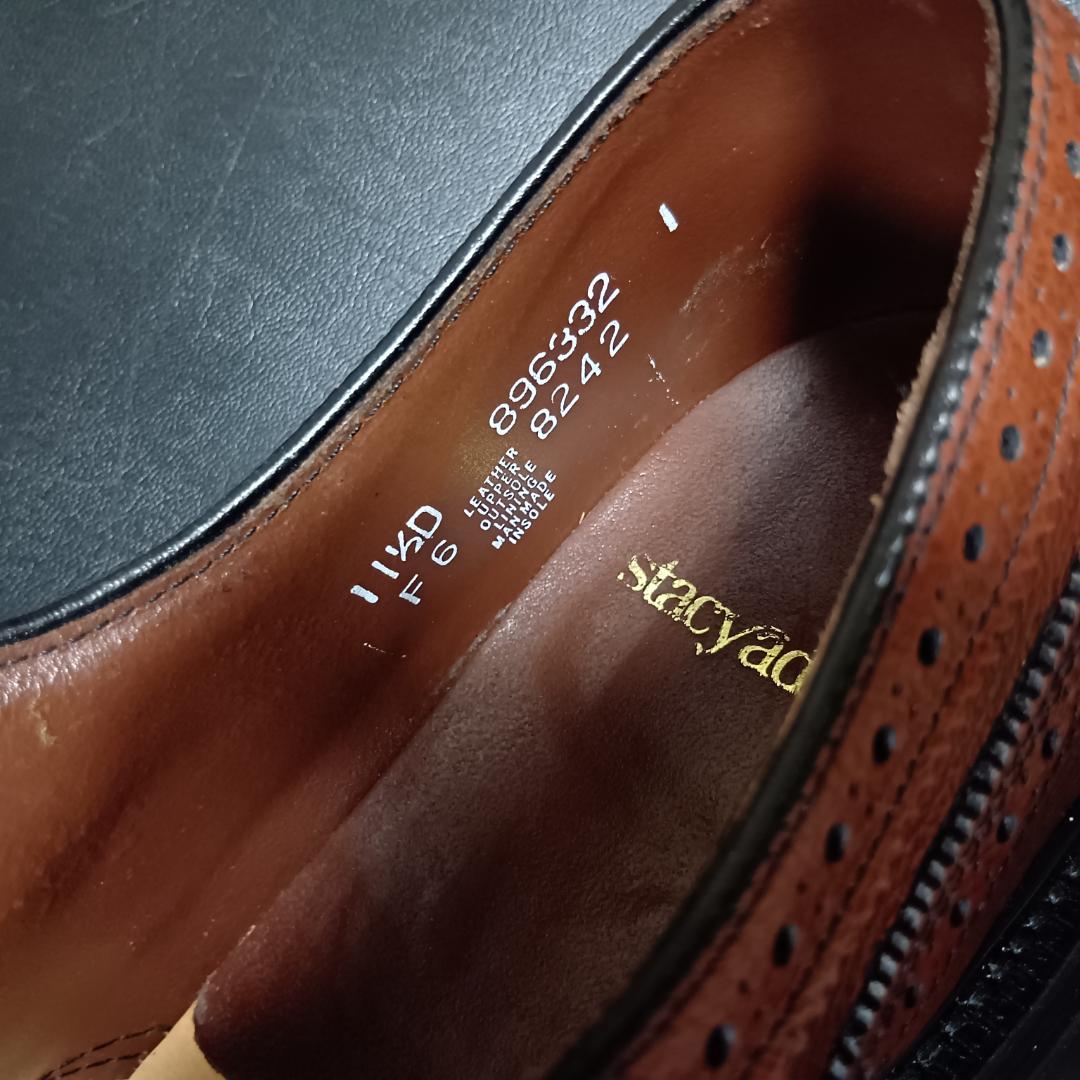 USA 極美 STACY ADAMS（ステイシーアダムス） 29.5cm