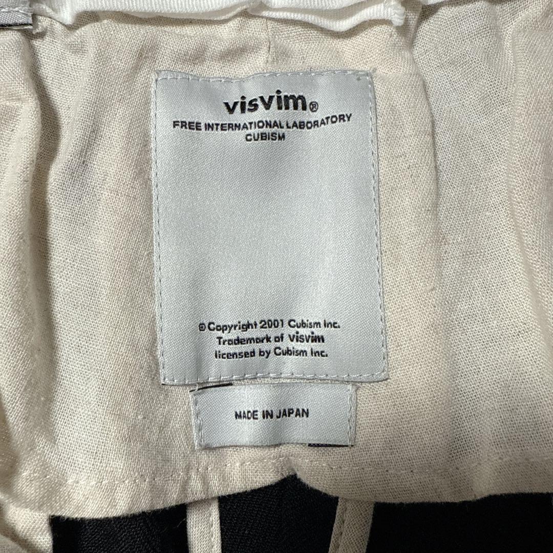 visvim SOCIAL SCULPTURE 16 CMYK BLK パンツ - メルカリ