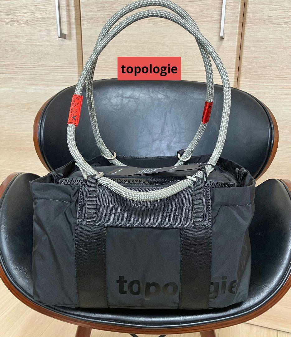 topologie Summit Duffle Small 黒ストラップ付 新品 - メルカリ