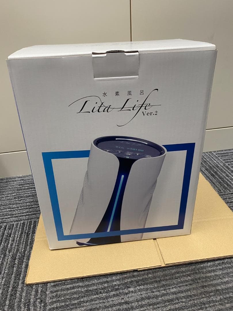 【超美品】リタライフ 水素風呂 ver.2　LitaLife 整備済み品 水素風呂 Lita Life Ver.2 | 株式会社WCJ