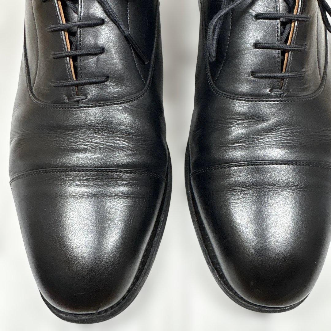 スコッチグレイン 26.5cm 4226 ストレートチップ ブラック