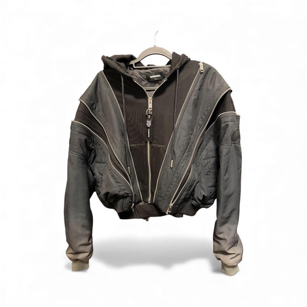 DIESEL ドッキングMA-1 短丈 フライトジャケット y2k 最終値下げ