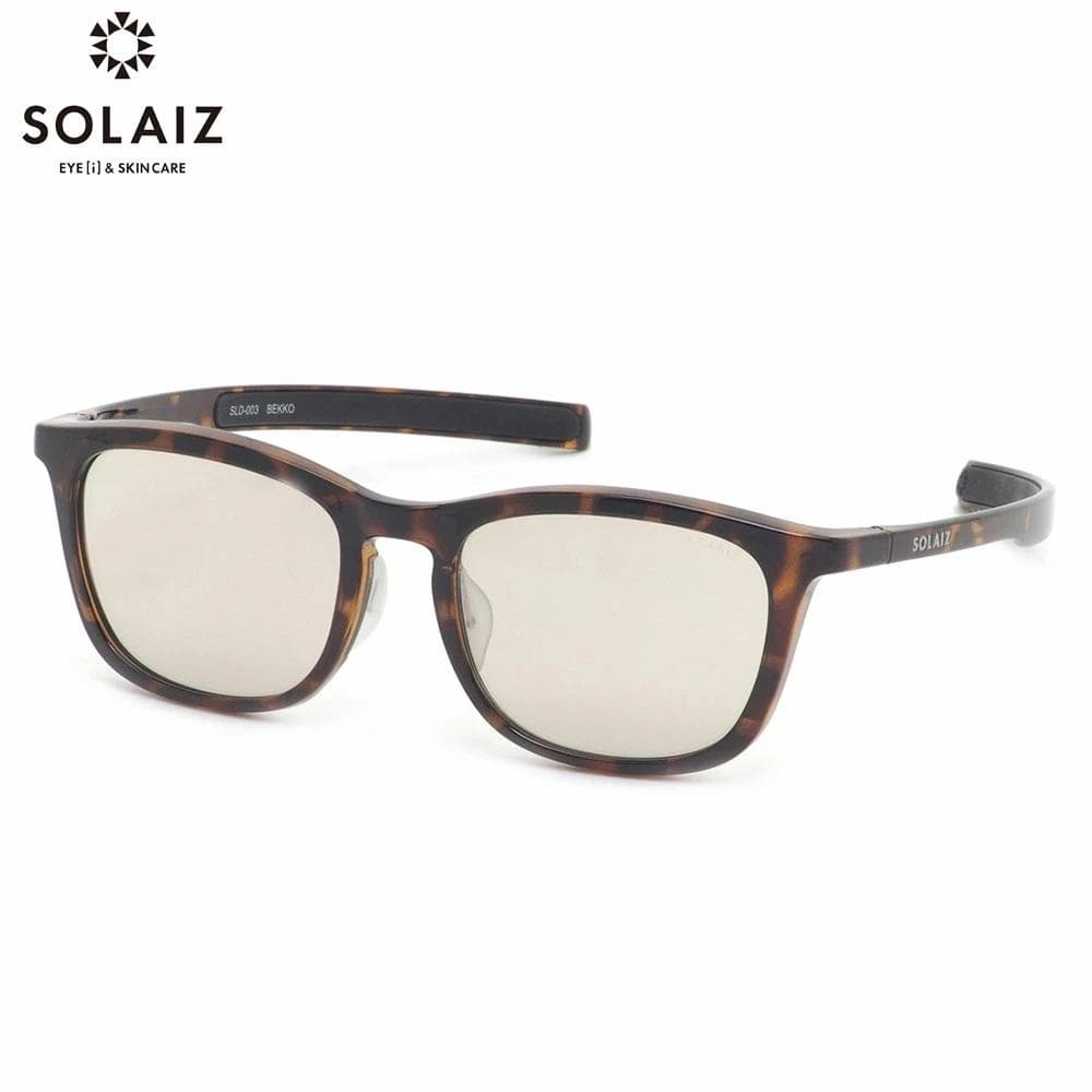 新品正規品 SOLAIZ ソライズ SLD-003 BEKKO/L.GRY SOLAIZ SLD-003 BEKKO/L.GRY – BITRA -Eyewear Shop-