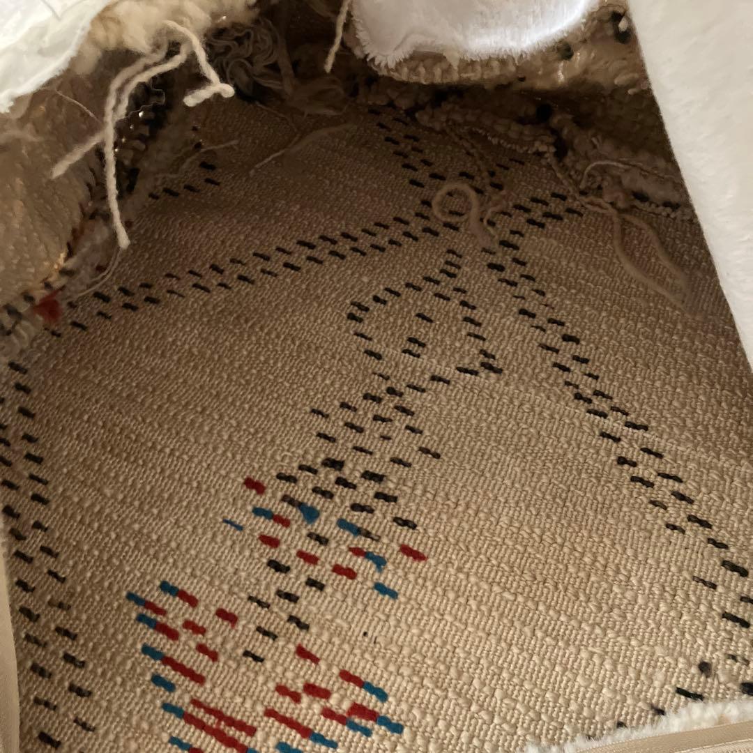 モロッコ ヴィンテージベニワレン プフ B ラスト 1点 - メルカリ