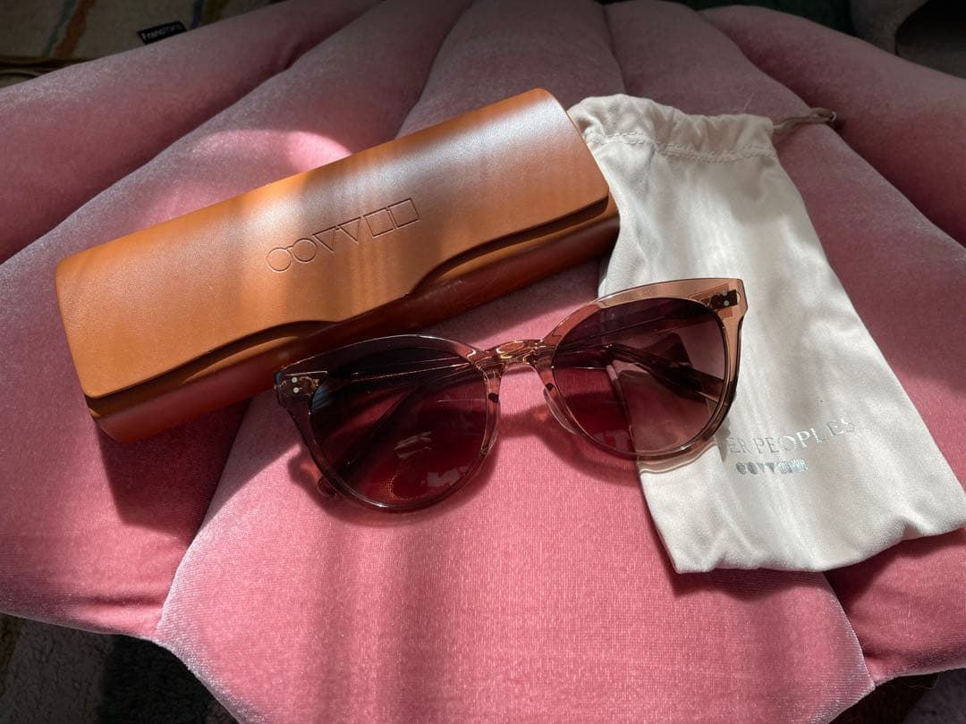 M　OLIVER PEOPLES サングラス ケース付き OLIVER PEOPLES（オリバーピープルズ） サングラス ov5504su 49サイズ