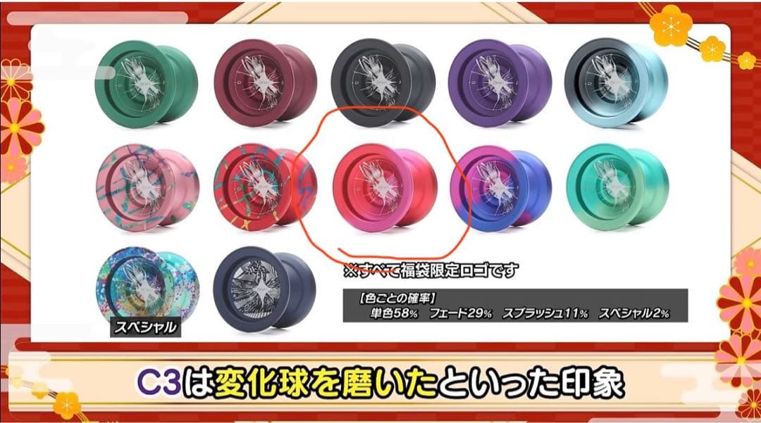 雪*鮭様 2025年リワインド福袋限定ヨーヨーセット➕整備用品 - メルカリ