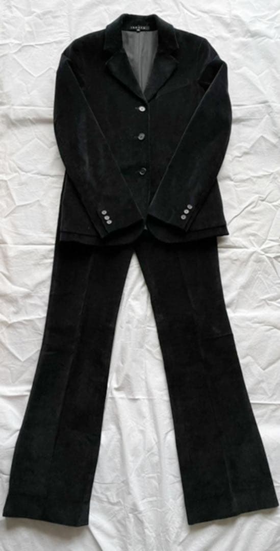 theory セオリー　スーツ　セットアップ theory（セオリー） 23年製 グレー Traceable Wool Etiennette Blazer