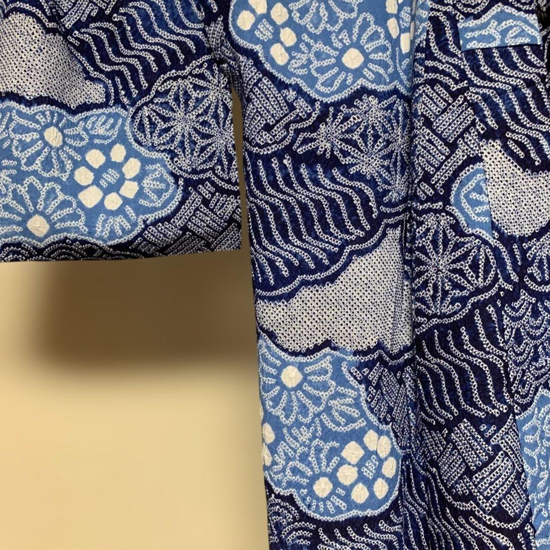 有松しぼりゆかた