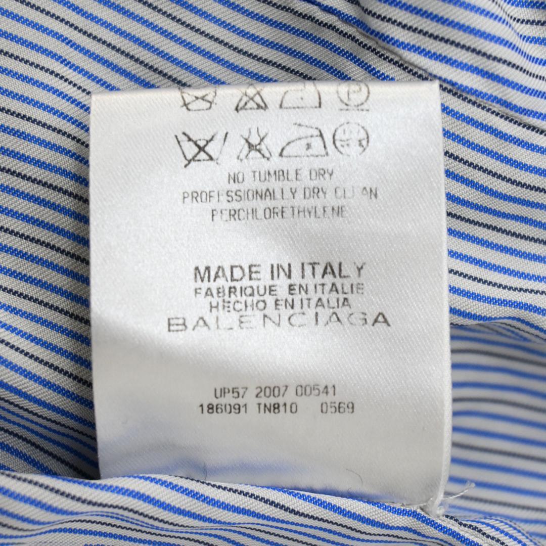 □ BALENCIAGA 07AW 二コラ期 ジャケット 刺繡 48245* - メルカリ