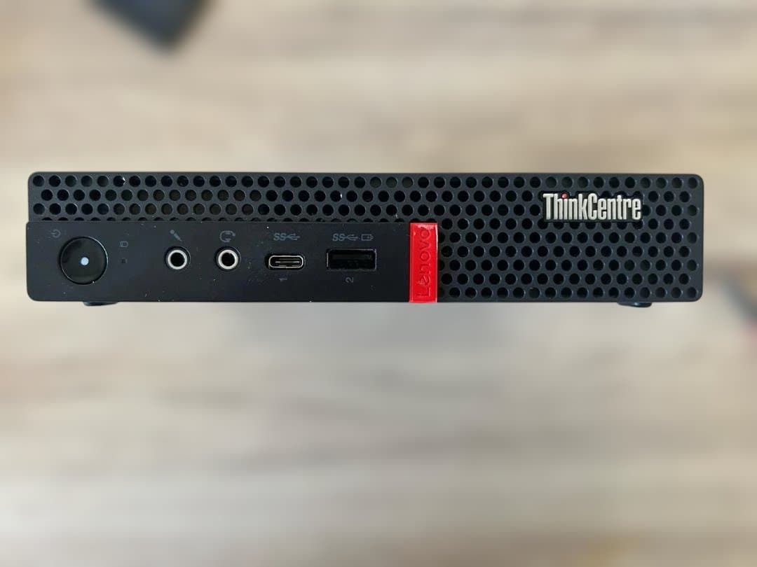 Lenovo ThinkCentre M75q-1 Tiny SSD/メモリなし ThinkCentre M75q-1 TinyのSSD（システムドライブ）を大容量のものに