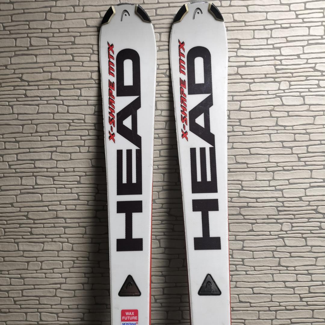 HEAD ヘッド X-SHAPE MTX スキー板163cm - メルカリ