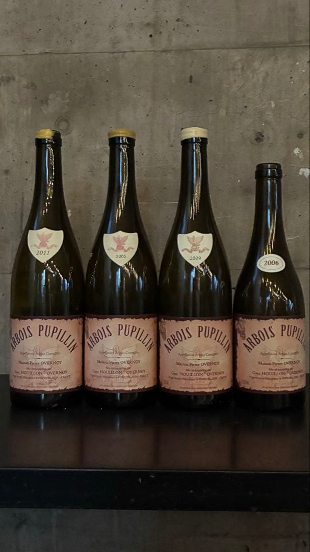 Maison Pierre Overnoy 空瓶 オヴェルノワ