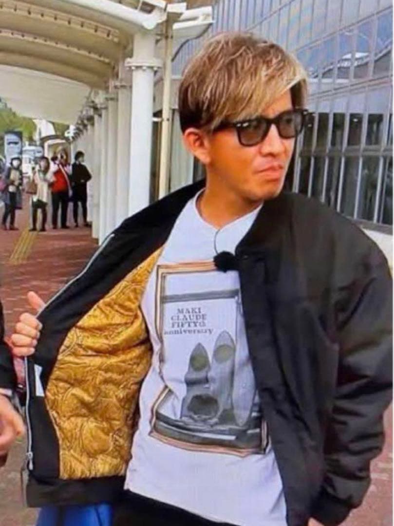 キムタク着 黒金 Derby of Sanfrancisco ダービージャケット - メルカリ