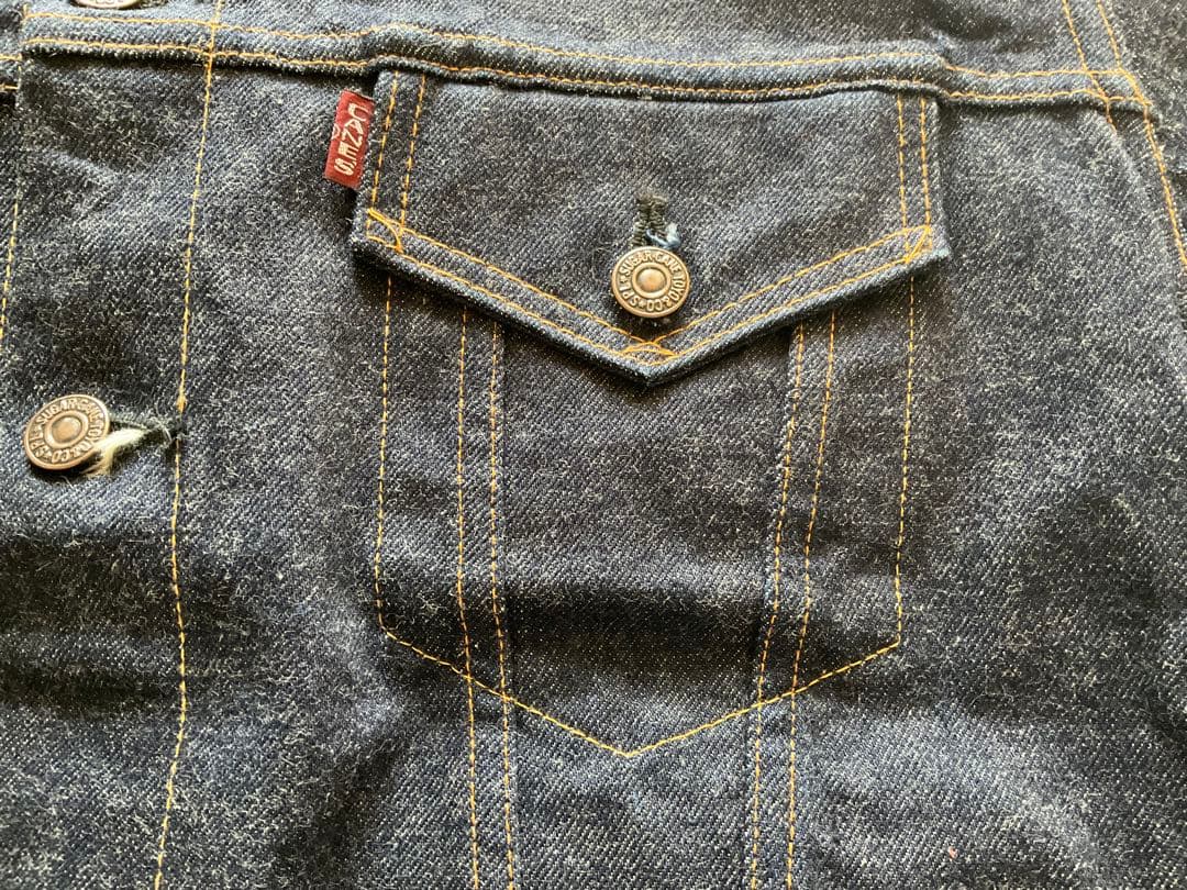 シュガーケーン リーバイス3rd「557XX」タイプGジャン サイズM