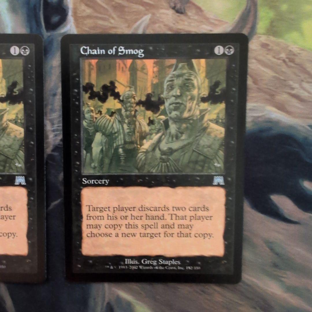 煙霧の連鎖 英語版2枚 - メルカリ