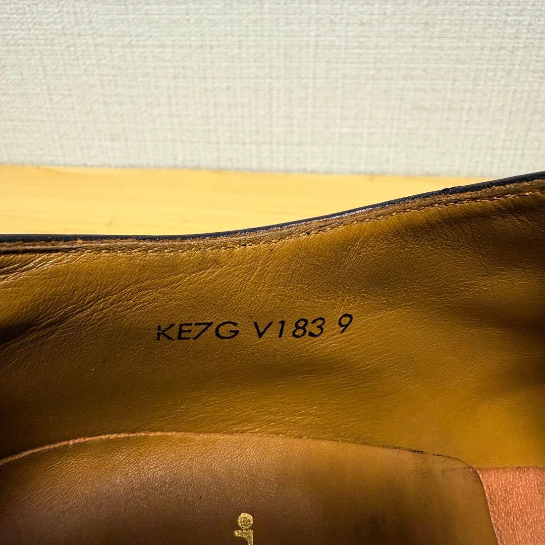 【美品】REGAL ストレートチップ V183 サイズ9 27.0cm