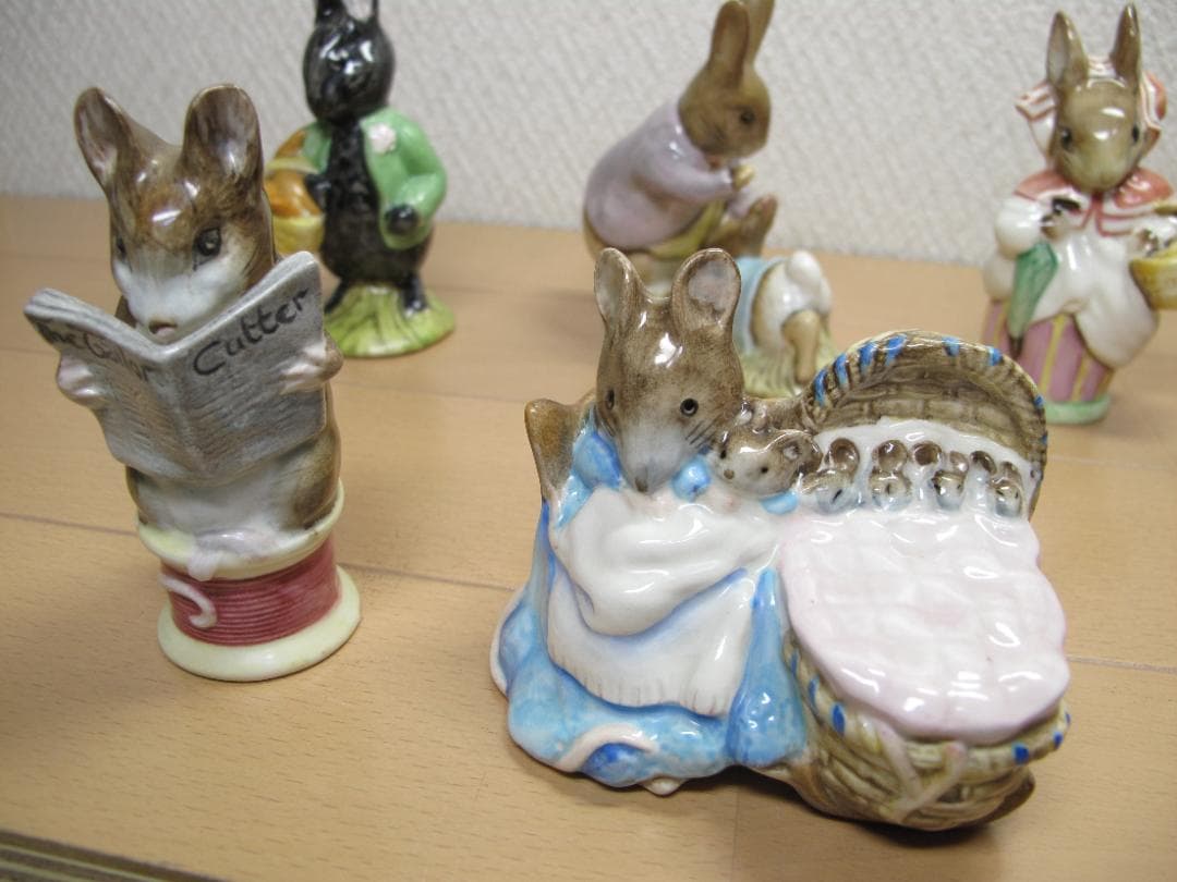 ロイヤル ドルトン バニキンズ ビアトリクス ポター ピーター ラビット