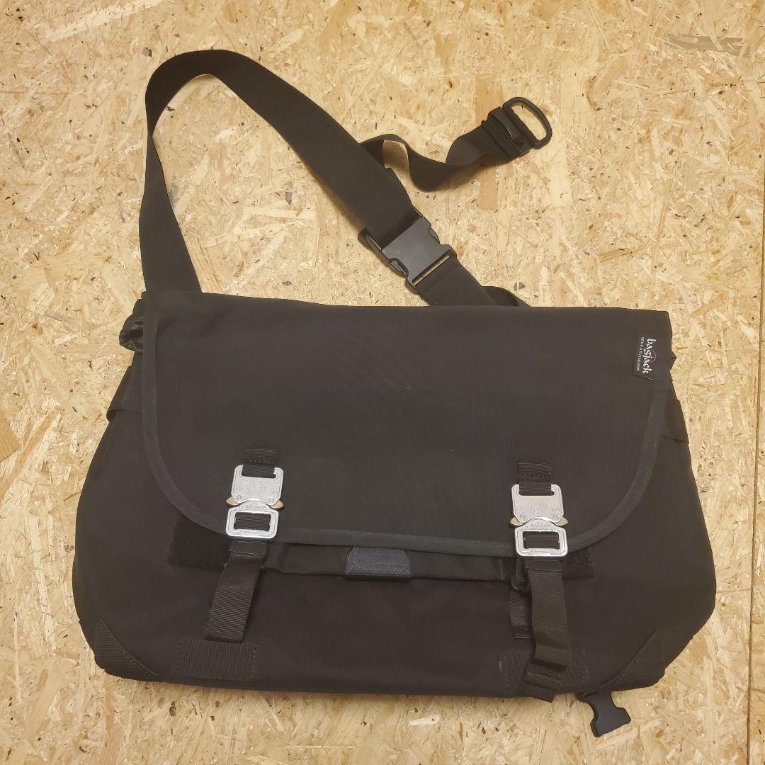 【BAGJACK/バッグジャック】メッセンジャーバック bagjack / Little Jack - Black バッグジャック メッセンジャーバッグ