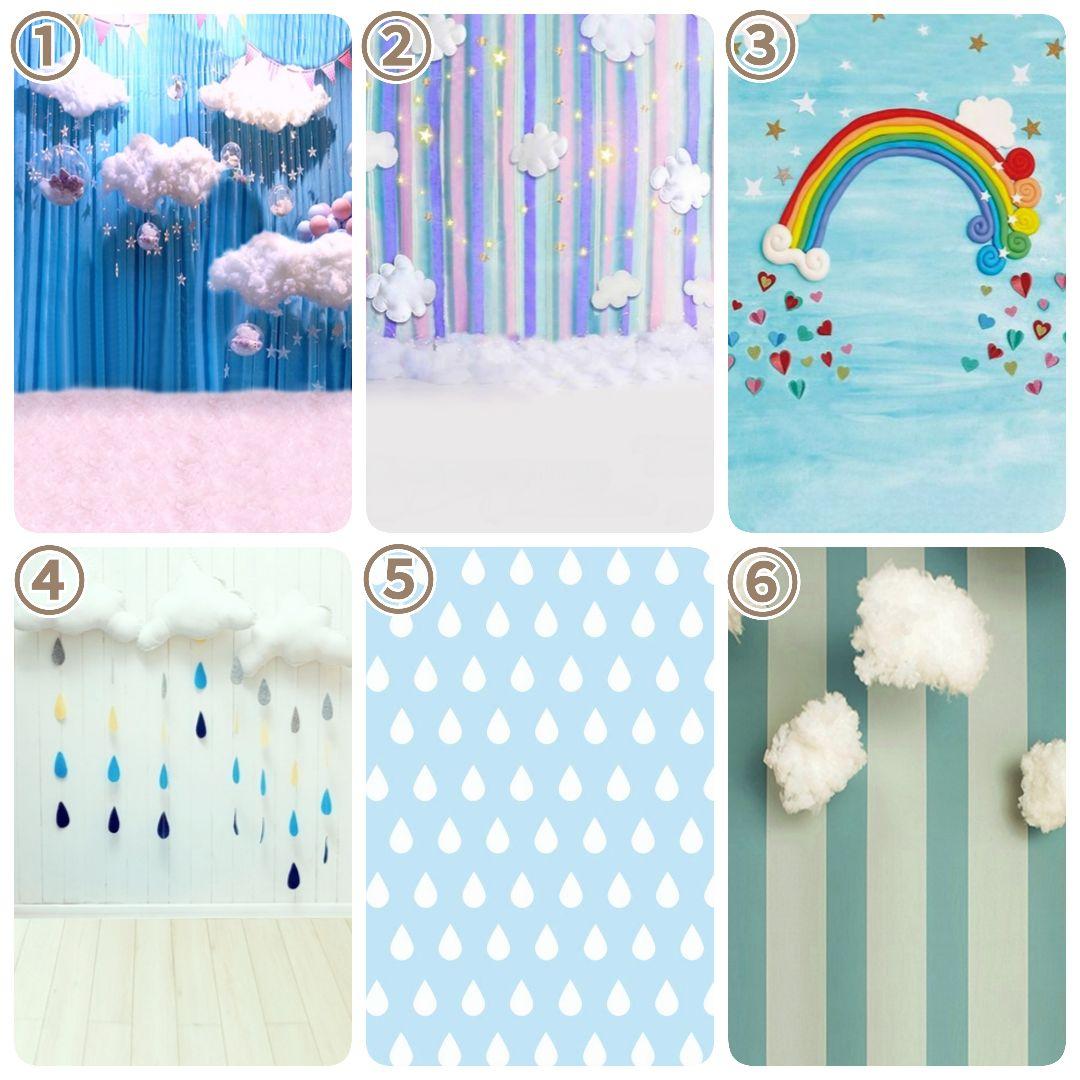 背景布 梅雨C② ペット撮影用フォトブース トリミングチョーカー販売中