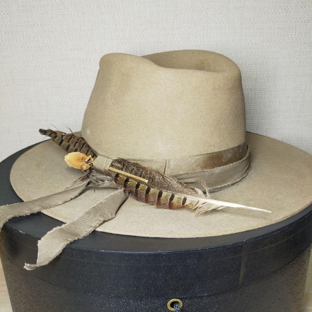 THE FAT HATTER】ザ ファットハッター JACK ラビット ハット - メルカリ