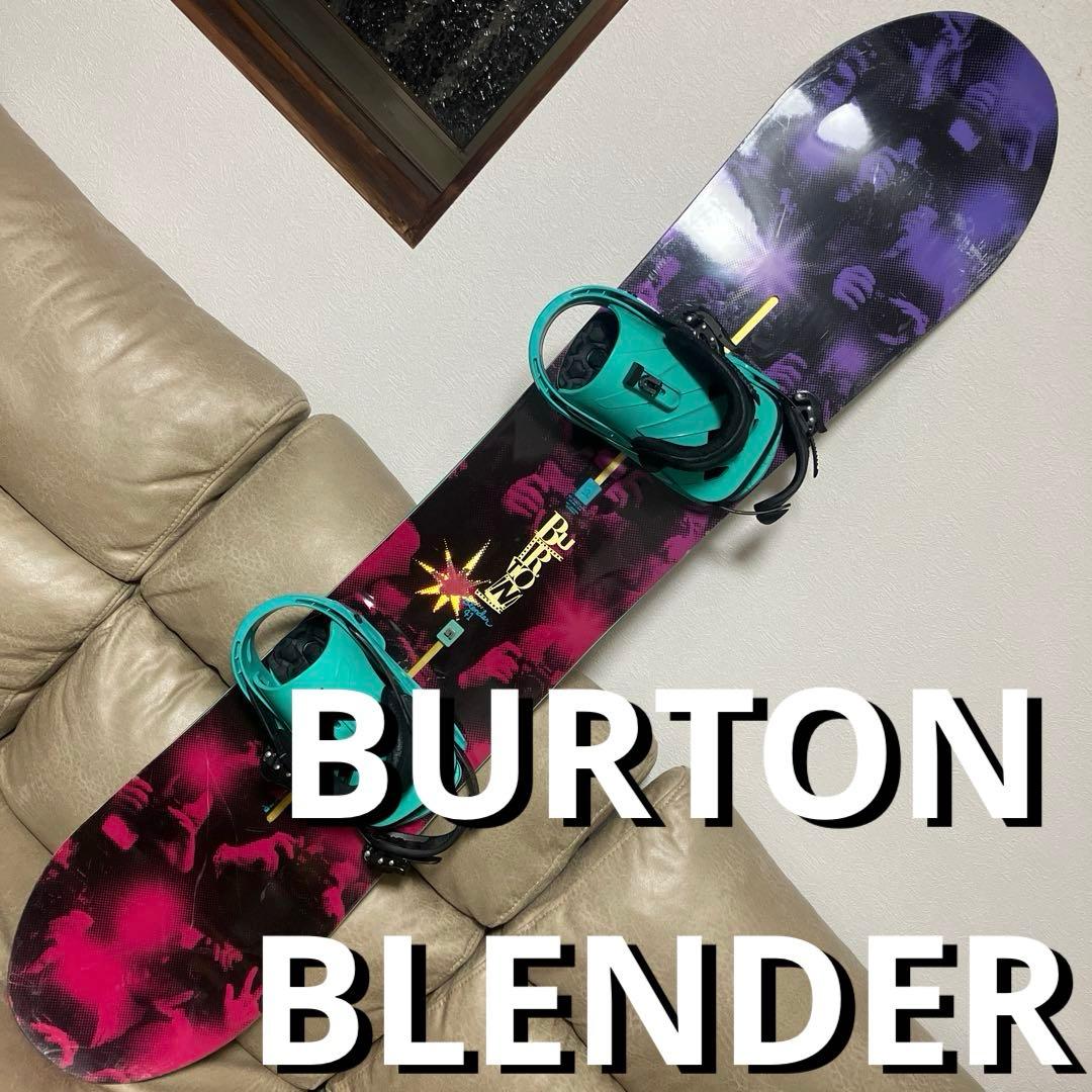 BURTON BLENDER 141 × SALOMON RHYTHM S BURTON BLENDER 141 × SALOMON RHYTHM S | eBay