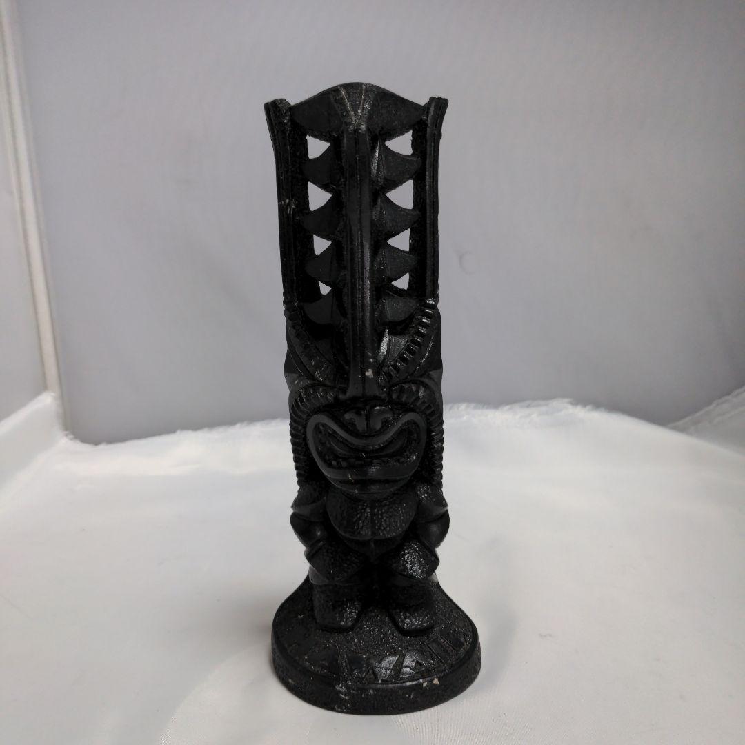 地球で最初の人間 LONO TIKI ハワイ四大神 ポリネシア神話 お土産 置物