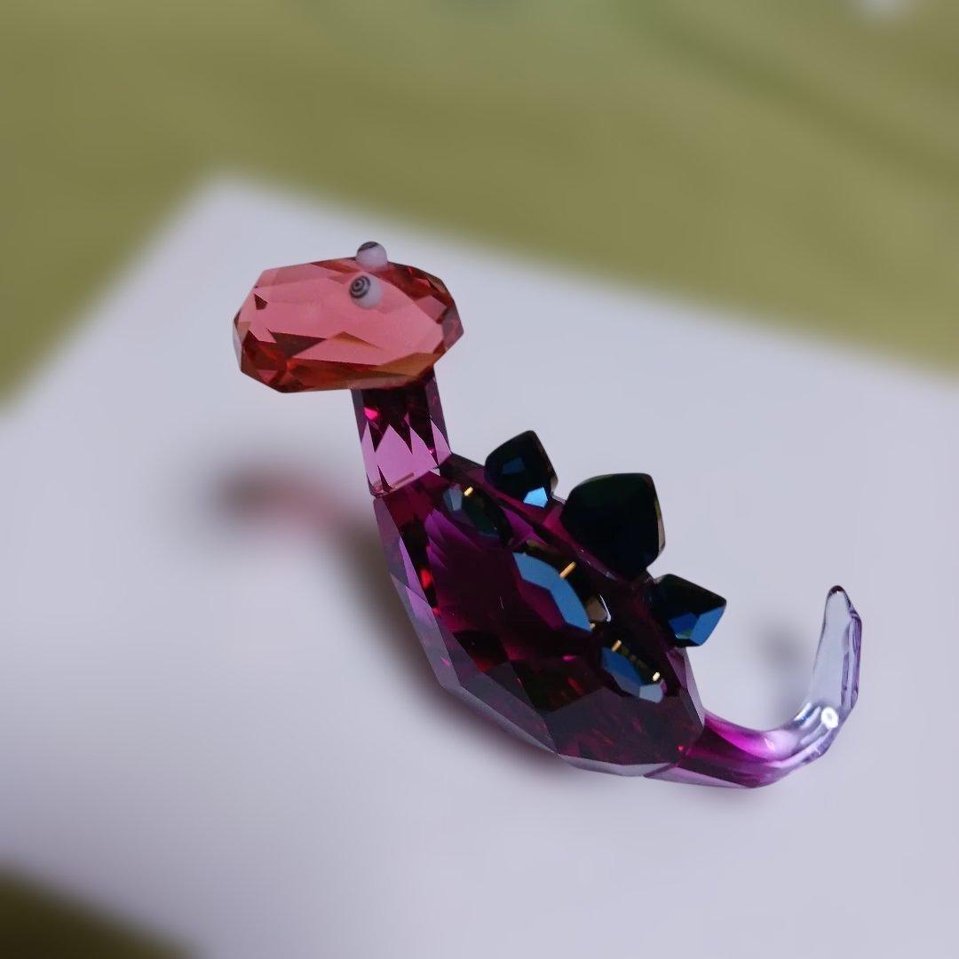 SWAROVSKI lovlots クリスタル恐竜