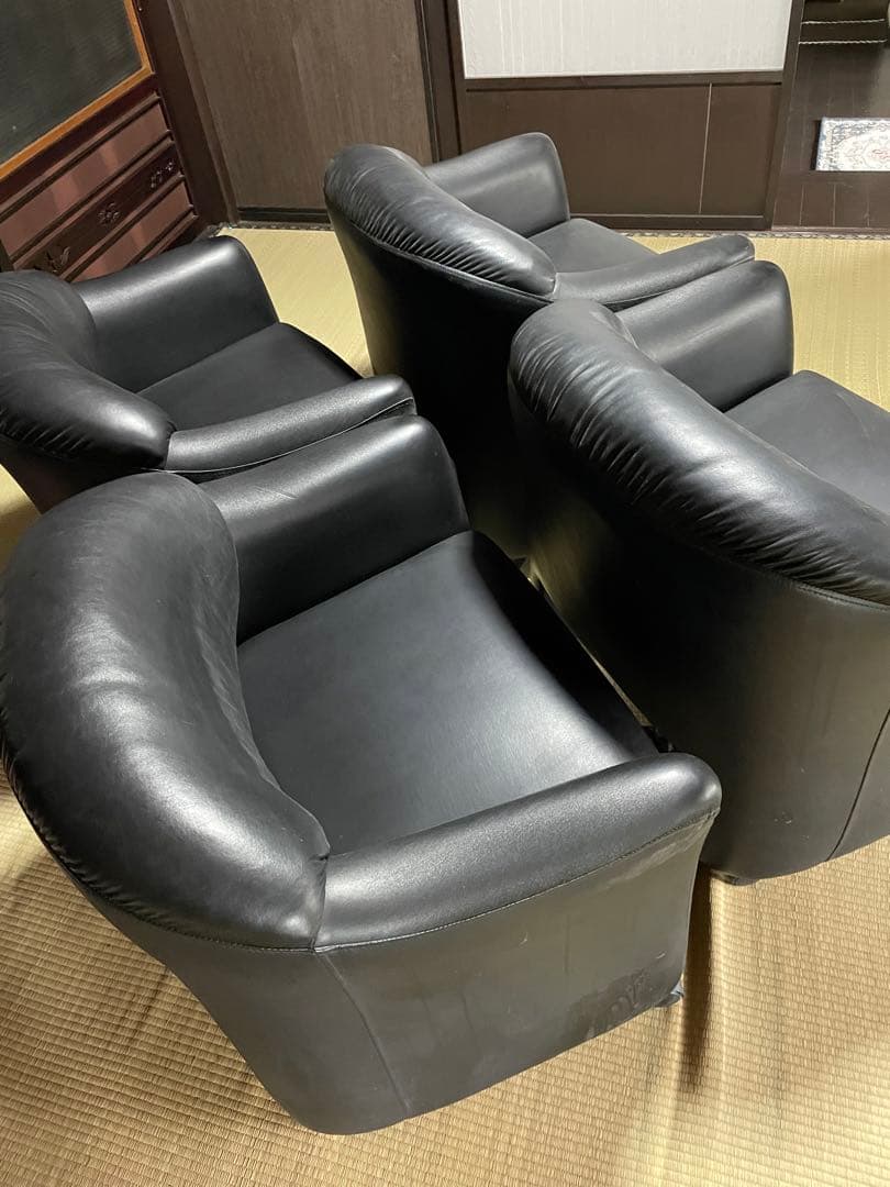 椅子4脚セット 関西 中部限定 手渡しのみ 椅子・チェア