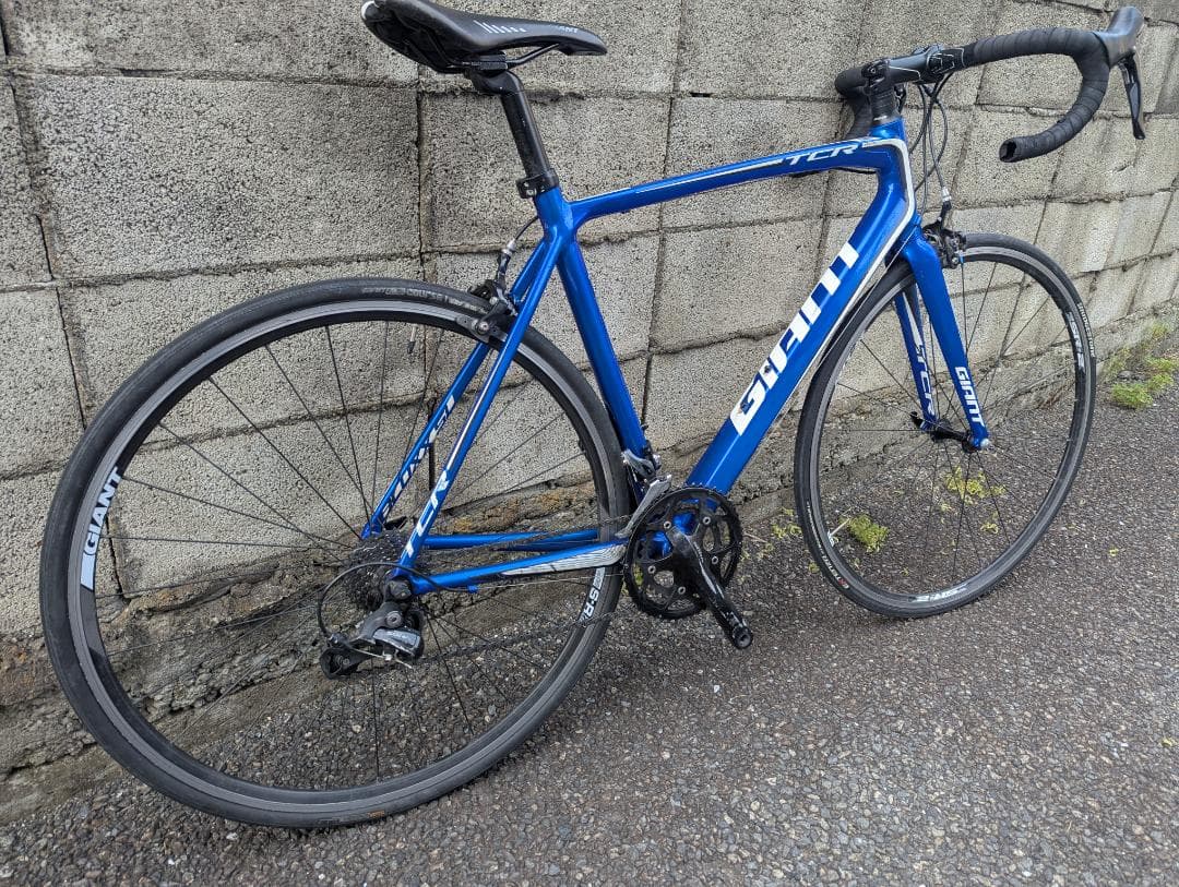 z*0様 300円スタート売切り！GIANT TCR SORA 2✕9速 Mサイ - メルカリ