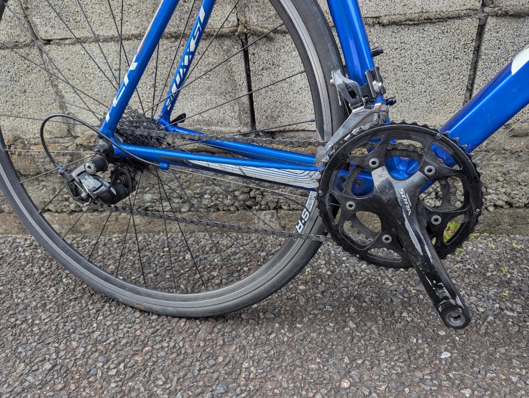 z*0様 300円スタート売切り！GIANT TCR SORA 2✕9速 Mサイ - メルカリ