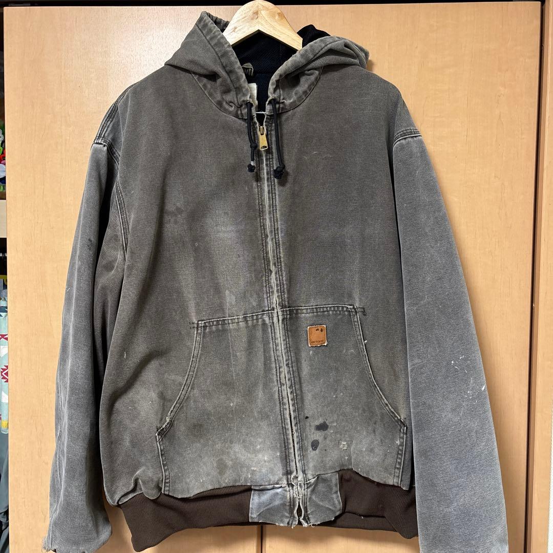 Carhartt フード付きグレーアウター Carhartt WIP（カーハートワークインプログレス） コート ジャケット