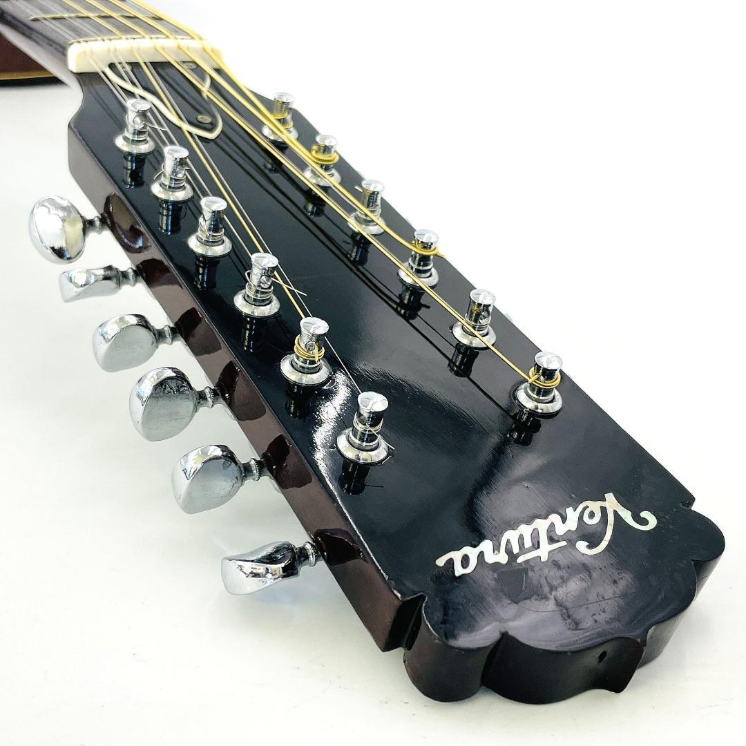 希少レアモデル Ventura ROSE 12弦 ギター ビンテージ【整備品