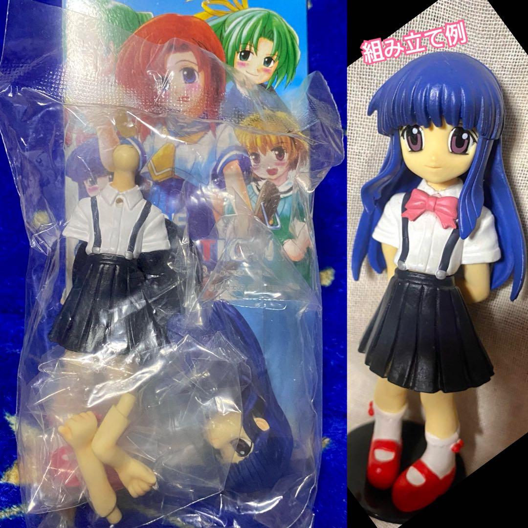 スプリング社製 ひぐらしのなく頃に フィギュアコレクション 古手梨花