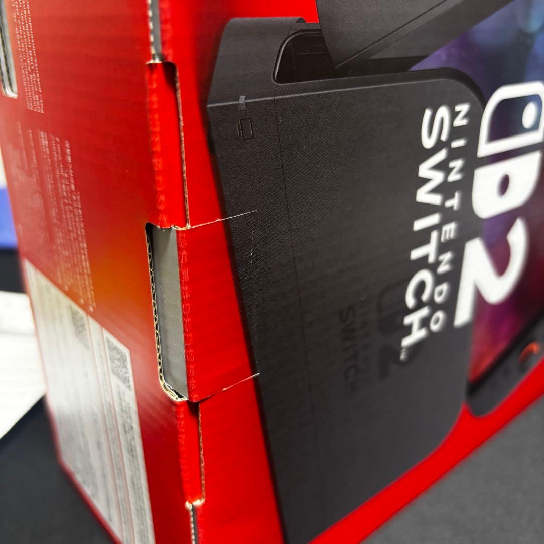 Switch2 多言語版 本体 新品未開封 任天堂オンライン購入 - メルカリ