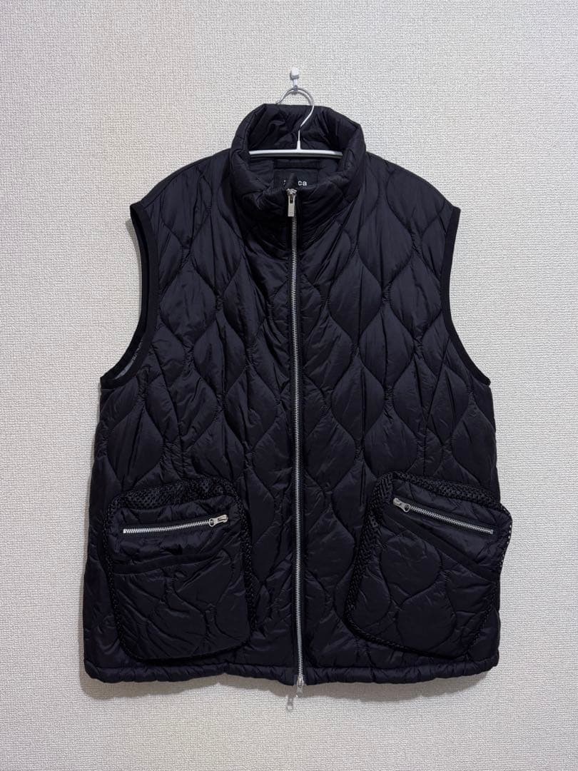 【zucca】ZERODOWN ダウンベスト Mサイズ 普通サイズのダウンベスト（メンズ）【サカゼン公式通販】