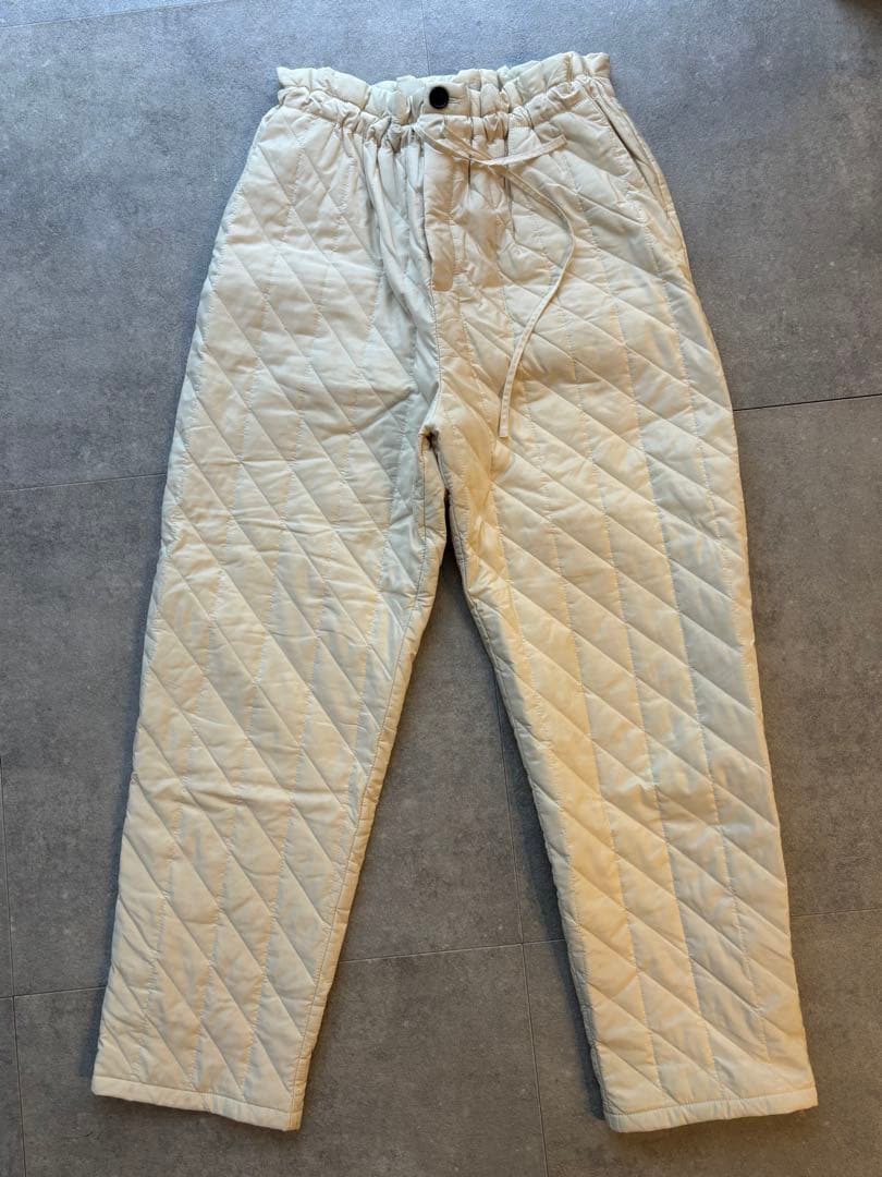 マチャット キルティングパンツ - メルカリ