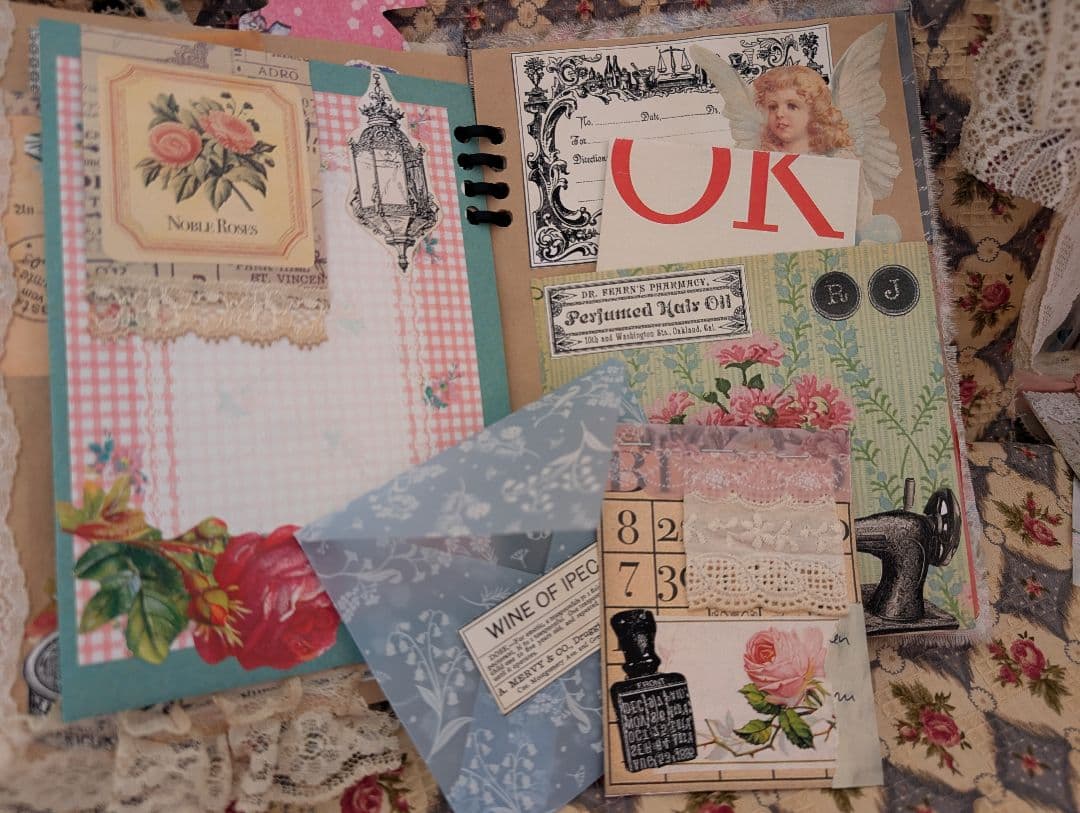 ジャンクジャーナル✢『Inner sanctuary♡』