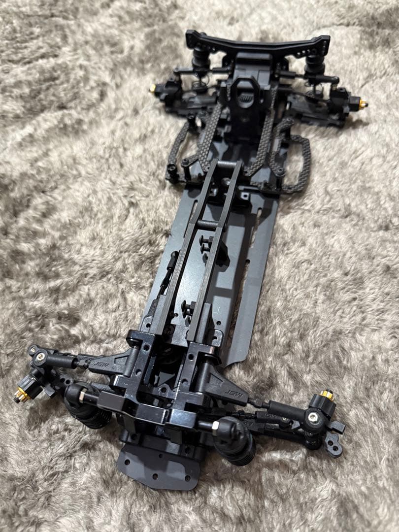 値下げ！ MST MRX S PRO オプションカーボンパーツ多数　程度良好 MST | MRX-S PRO 1/10 Drift Car Kit