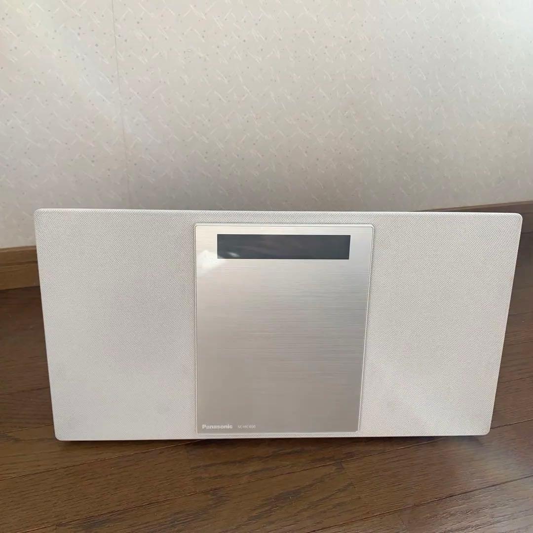 Panasonic コンパクトステレオシステム SC‐HC400 概要 コンパクトステレオシステム SC-HC400 | ミニコンポ／スピーカー