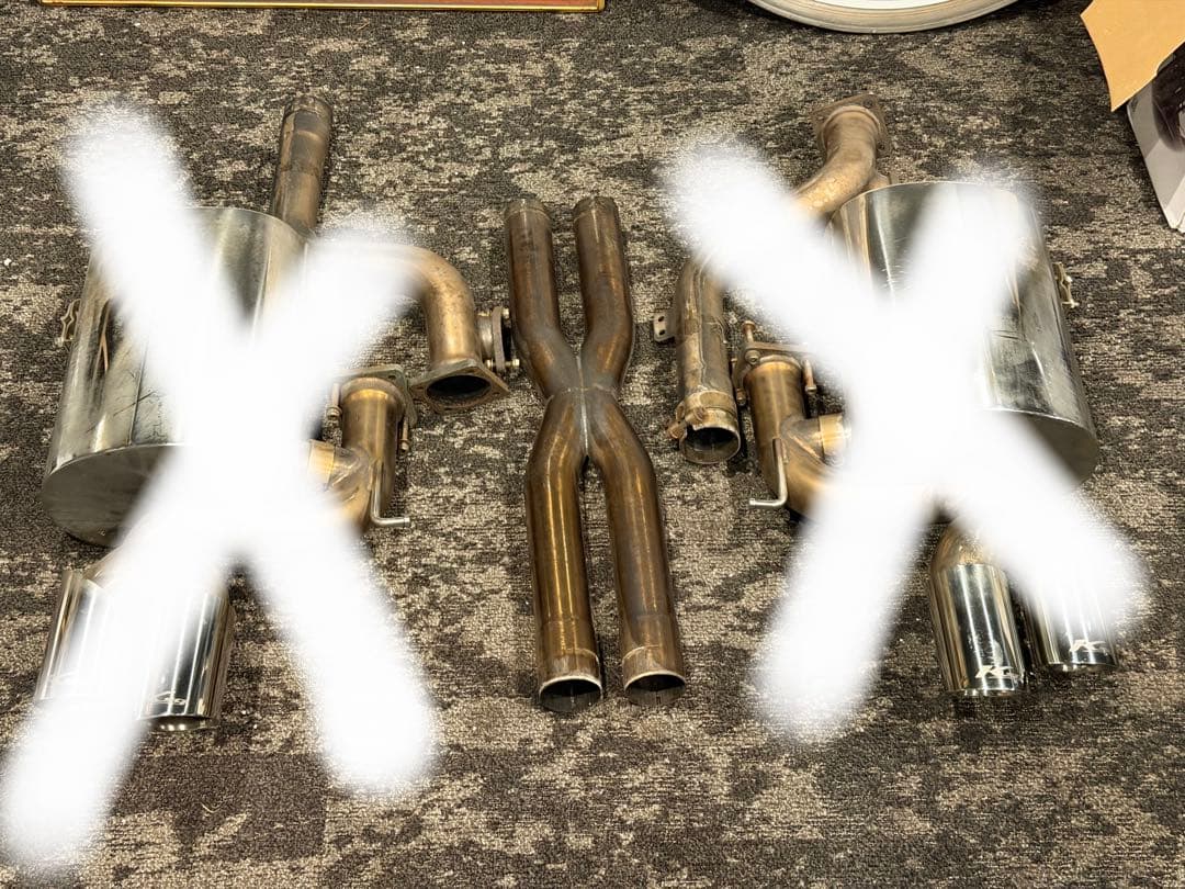 クライスジーク センターパイプ マセラティ グラントゥーリズモ