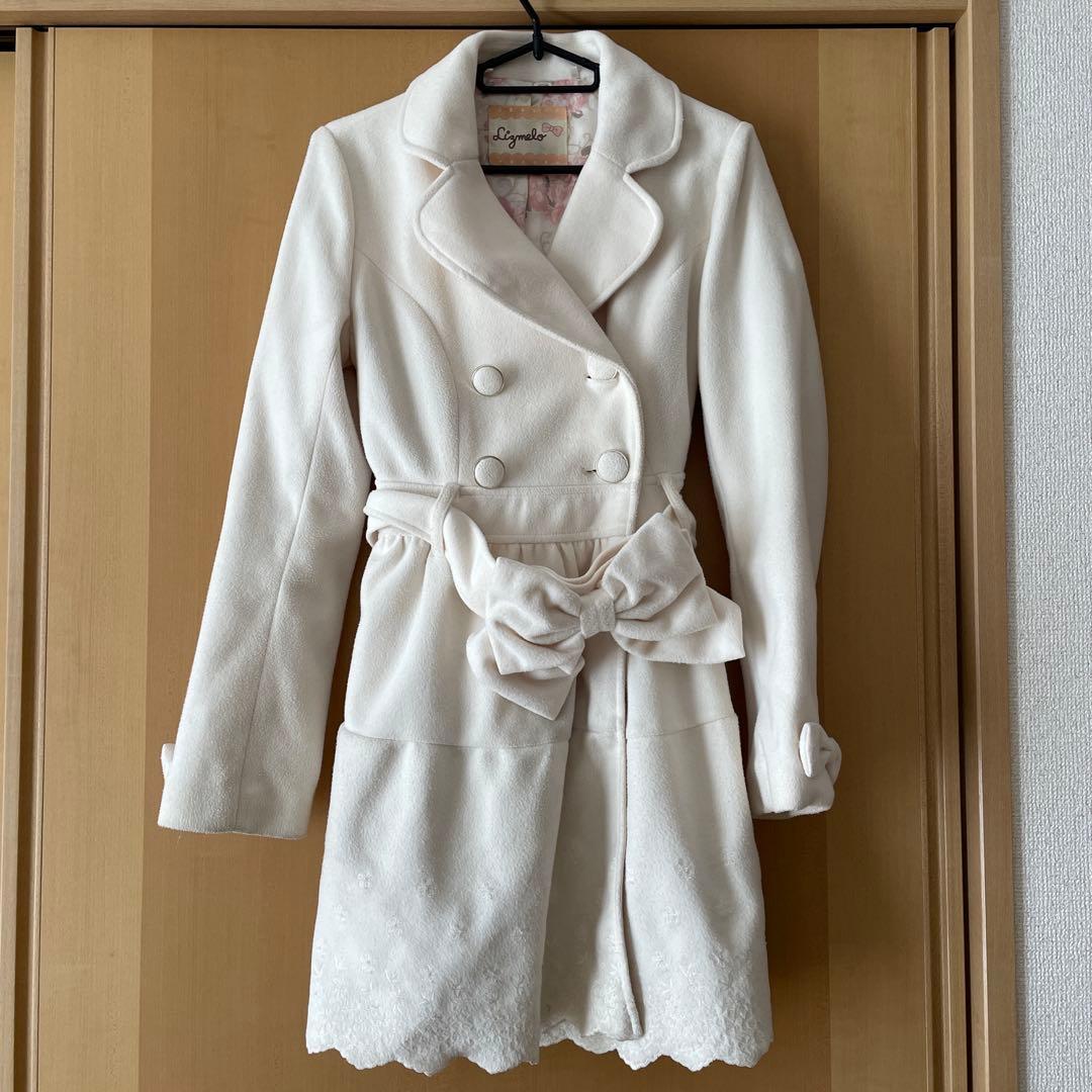 リズリサ リズメロ コート アイボリー LIZLISA マイメロ - メルカリ