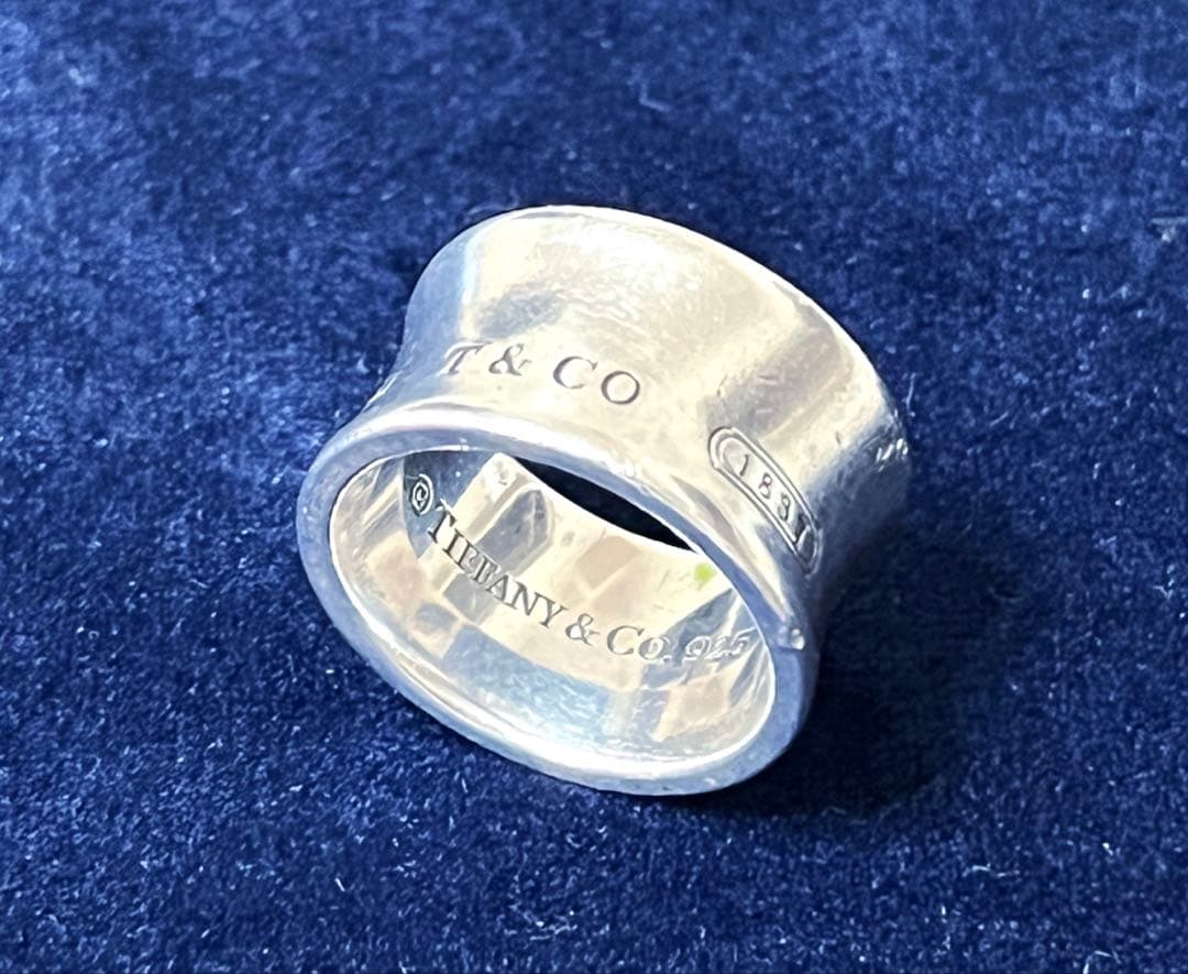 ティファニー 1837 リング ワイド 16号 シルバー925 ティファニー TIFFANY＆CO 1837リング シルバー 925 ジュエリー | 中古