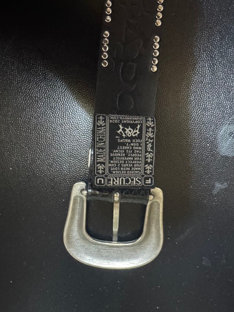 Punkandyo Rockstar Studded Belt - メルカリ
