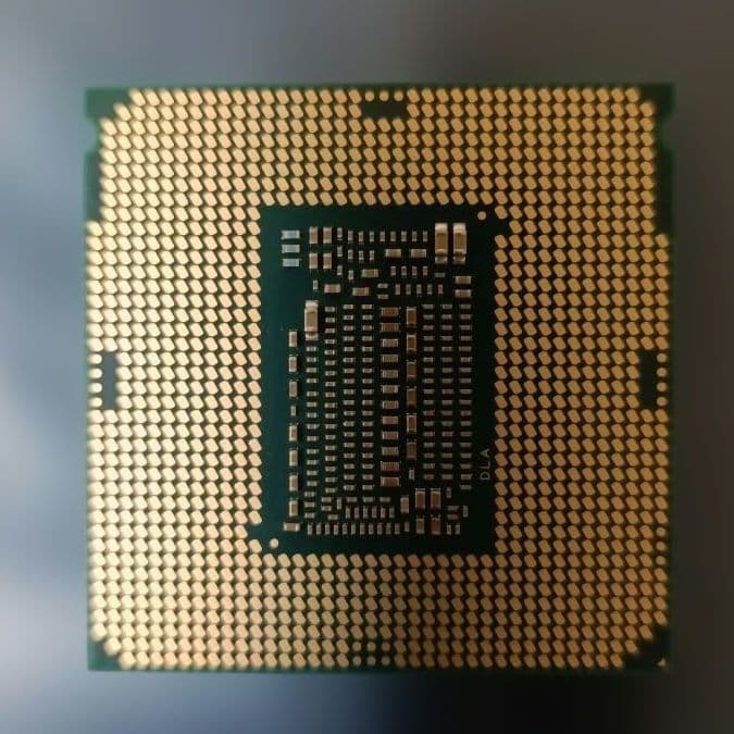 CPU Intel Core i7-9700 3.00GHz CPU
