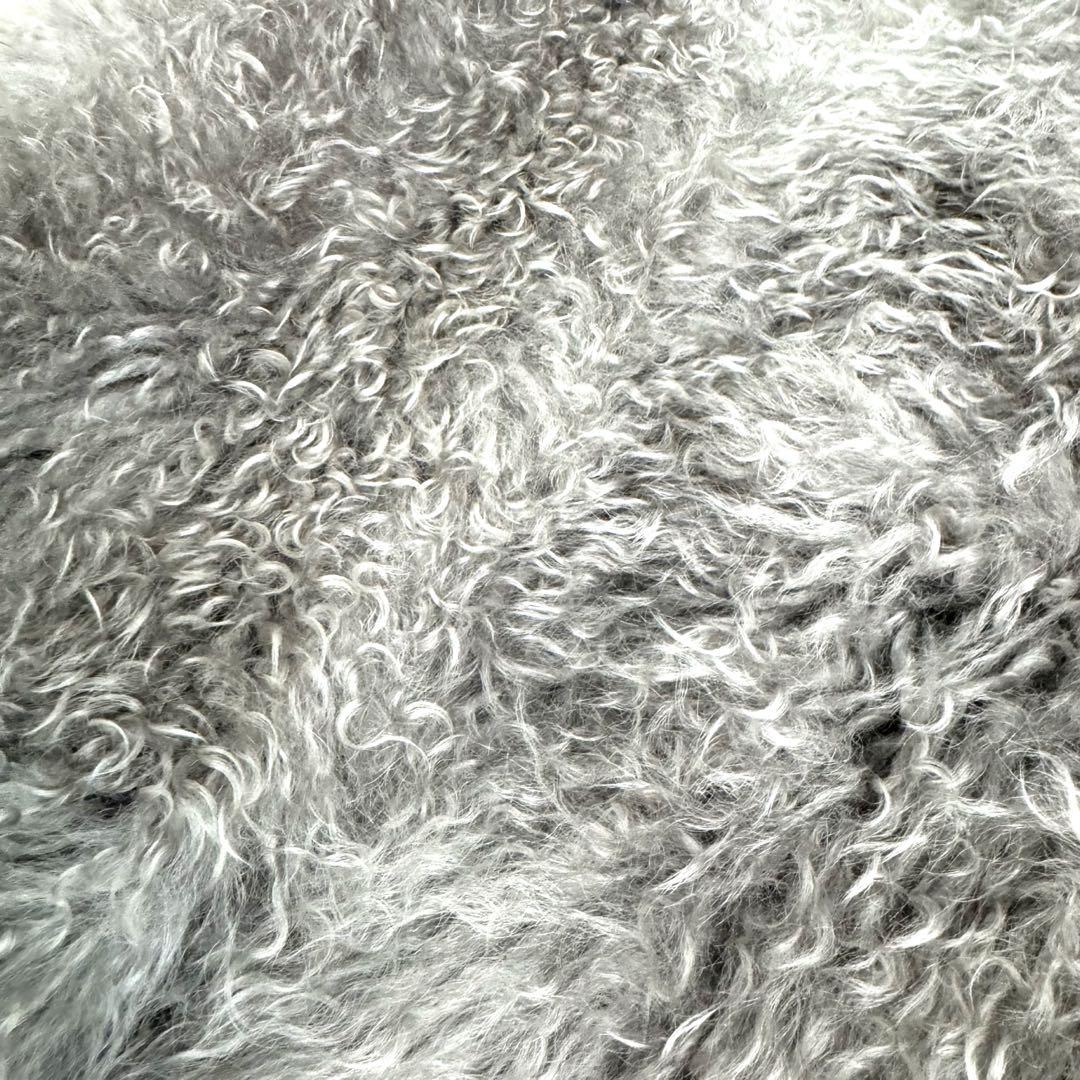 ✨希少 新品タグ付き✨ シェアパーク ふわふわ ラム ファーベスト ジレ