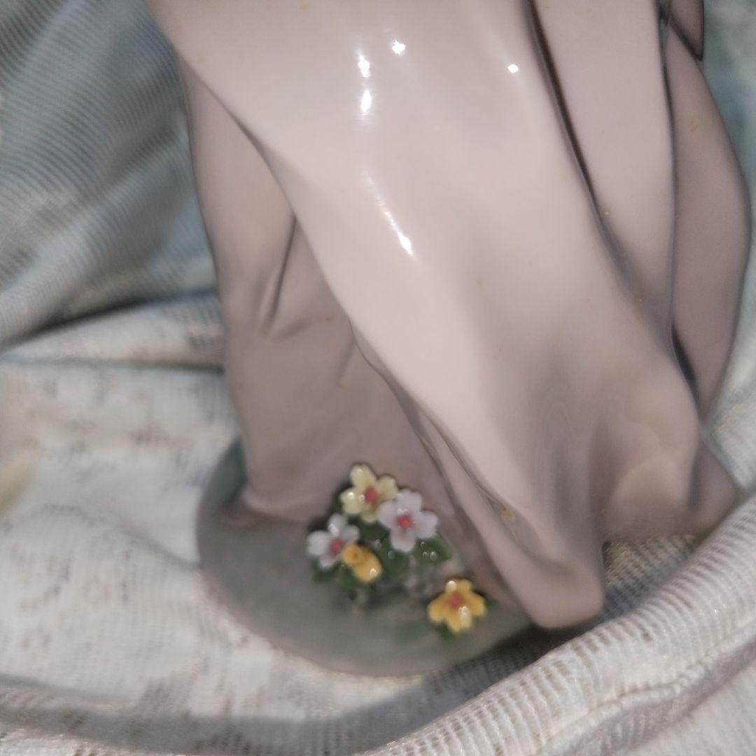 リヤドロ7676　夢がかなって