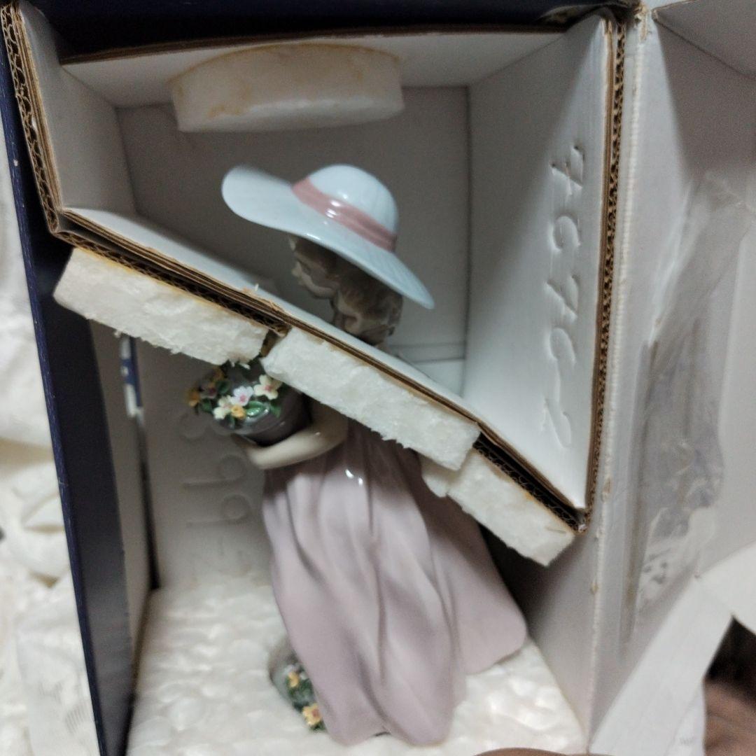 リヤドロ7676　夢がかなって