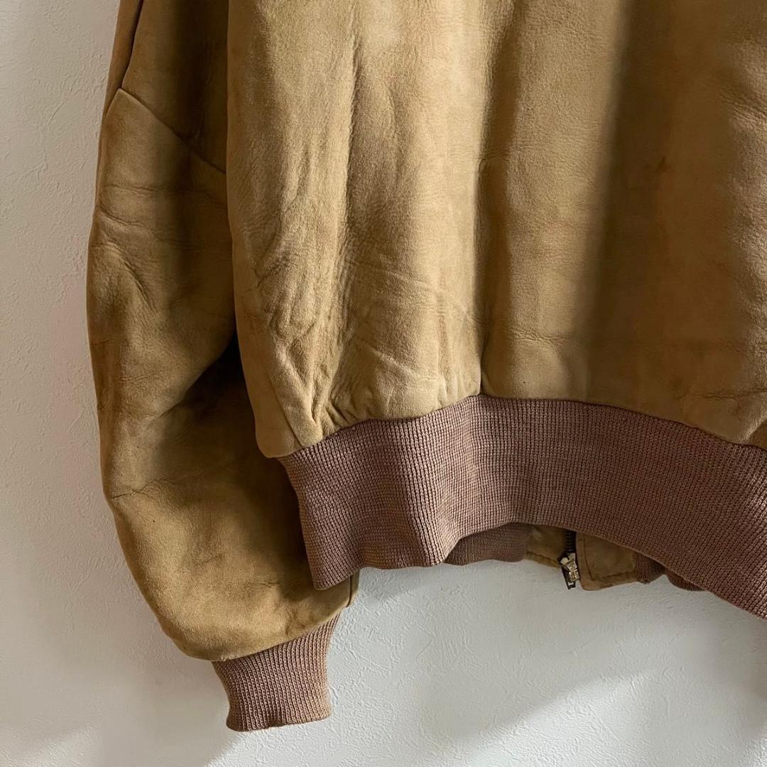 50s-60s M.Bogen スエードスポーツジャケット CONMATIC - メルカリ 50s